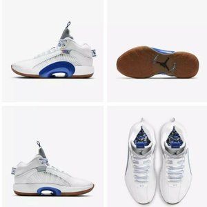 Nike Air Jordan XXXV SH RARE 11 White Blue CZ5657